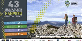 43ª Marcha de Fondo - Santa Cruz de Campezo